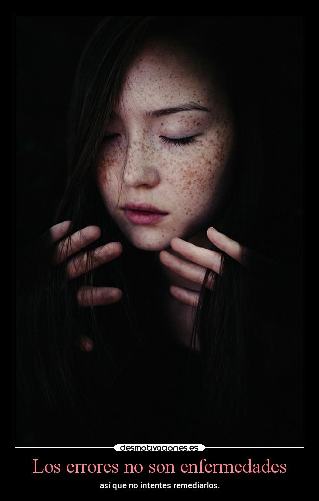 carteles vida errores desmotivaciones