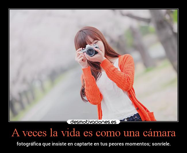 carteles vida vida fotos sonreir projectd desmotivaciones