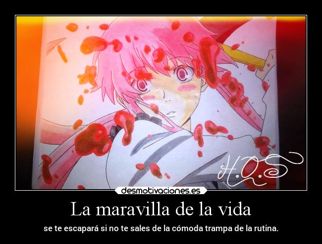 La maravilla de la vida -