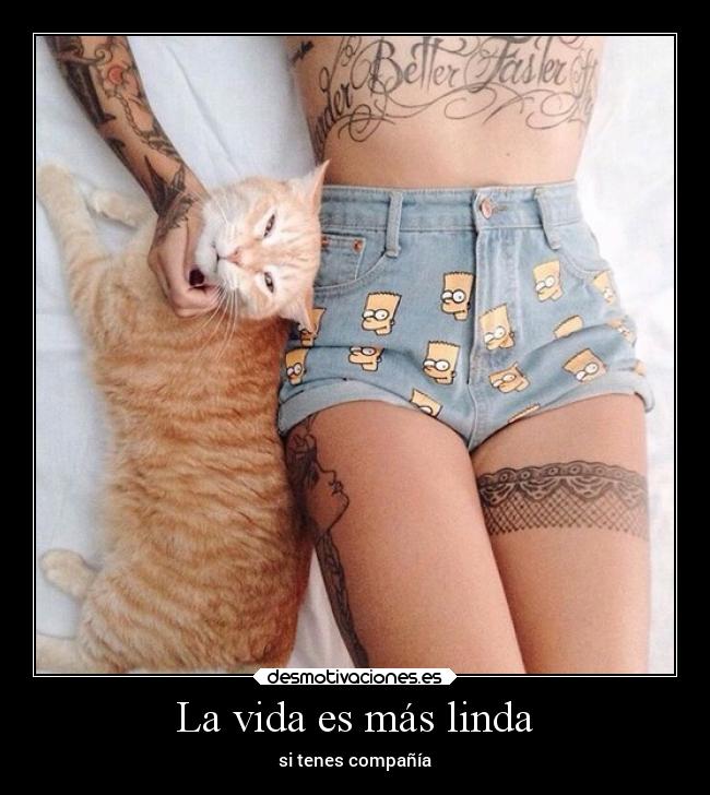 La vida es más linda - 