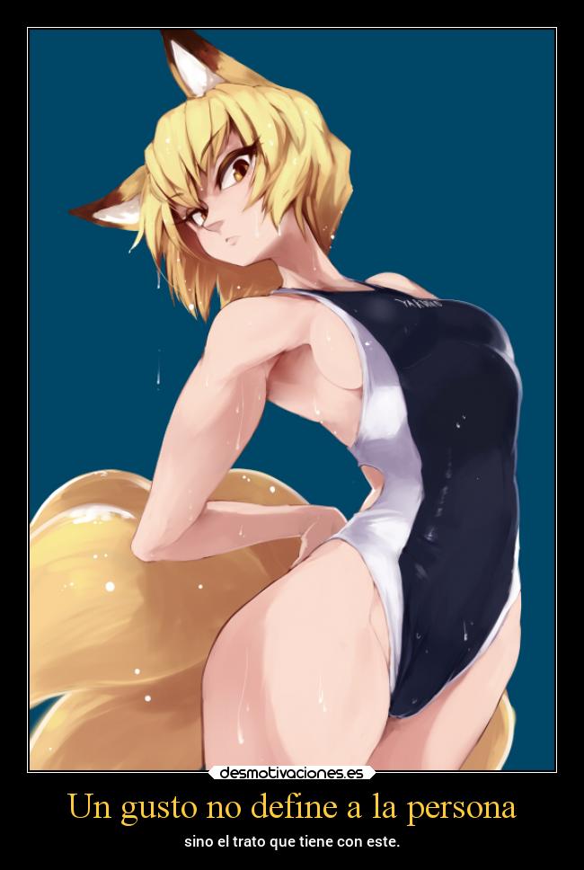Un gusto no define a la persona - 
