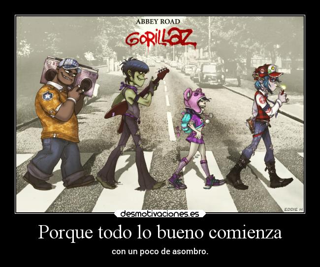 Porque todo lo bueno comienza -