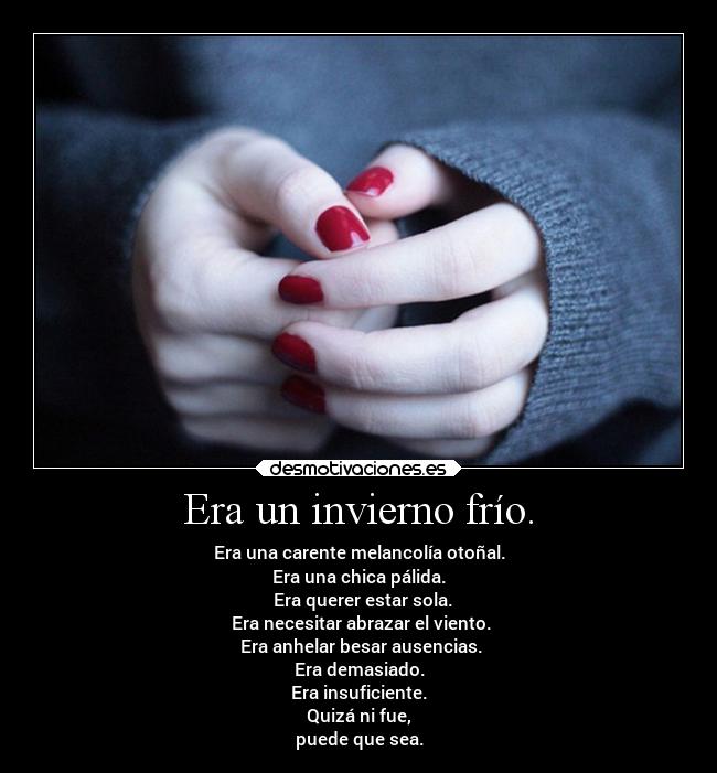 carteles vida invierno conzdezorra desmotivaciones