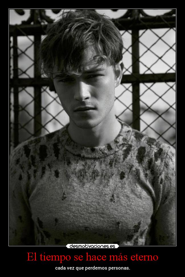El tiempo se hace más eterno -