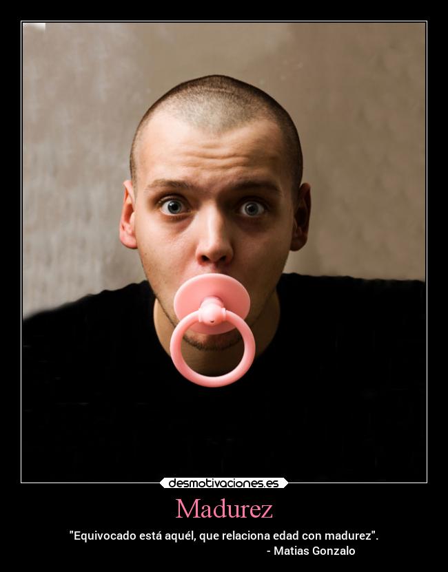 Madurez - 