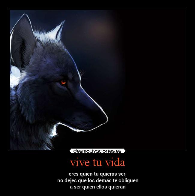 vive tu vida -