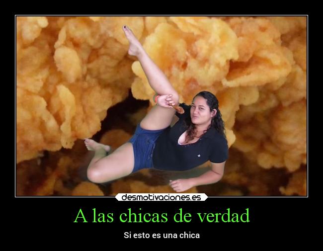 A las chicas de verdad -