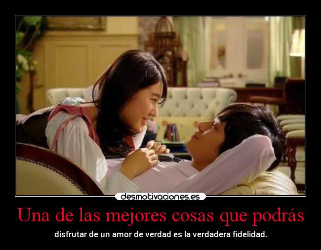 Una de las mejores cosas que podrás -