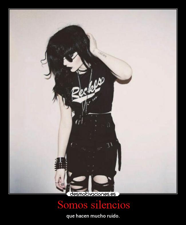 carteles vida silence godricvampire666 mortals unicorns life desmotivaciones