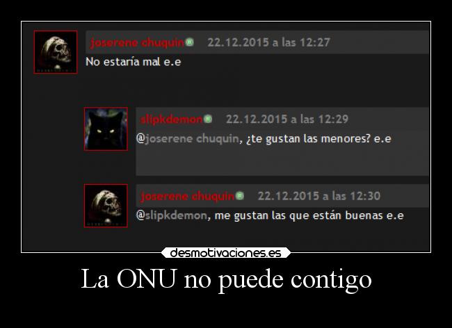 La ONU no puede contigo - 