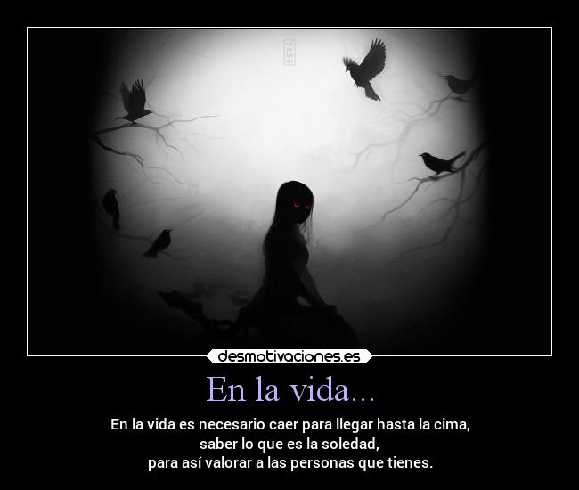 En la vida... - 