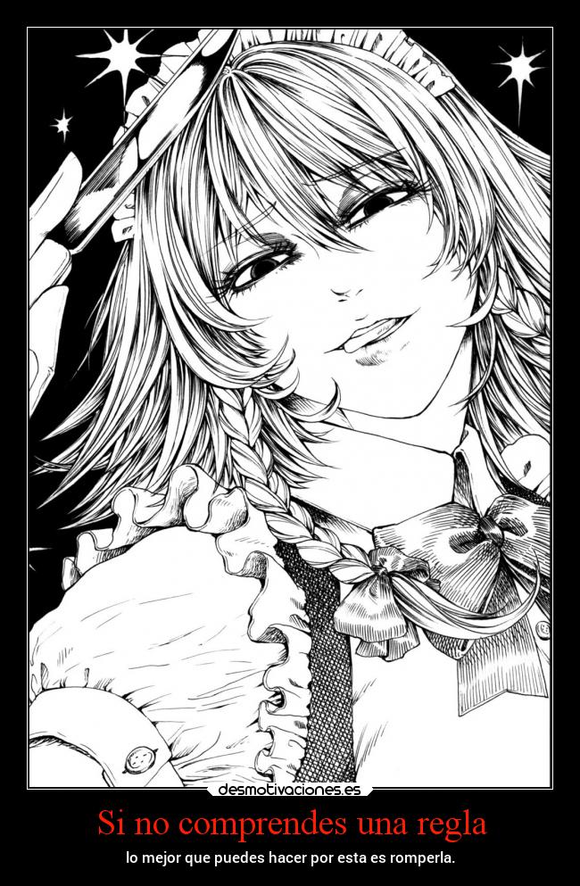carteles vida touhou regla erosekai elbuskador1 control desmotivaciones