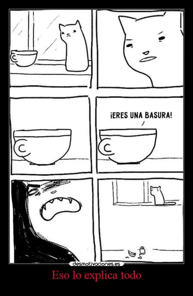 Eso lo explica todo -