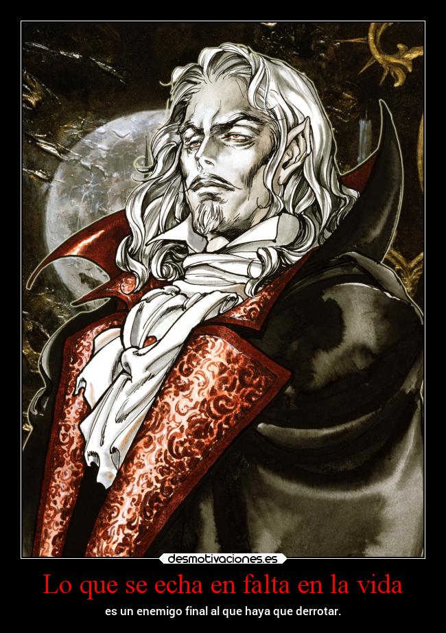 carteles vida vida videojuegos dracula motivacion desmotivaciones