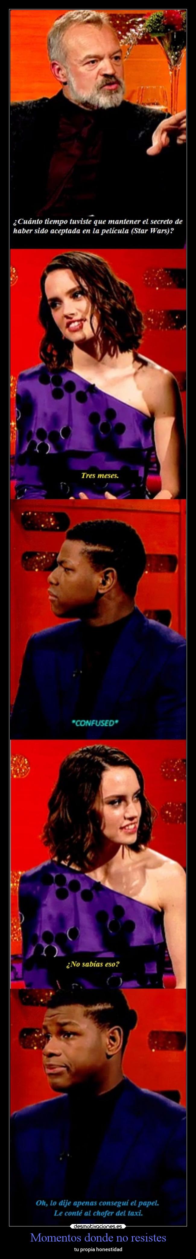 Momentos donde no resistes - tu propia honestidad