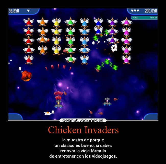 Chicken Invaders -