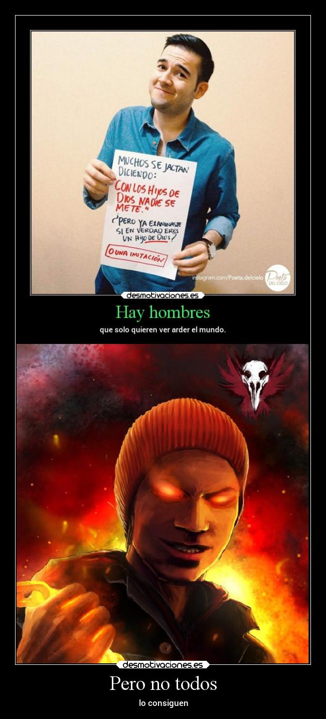 Pero no todos - lo consiguen