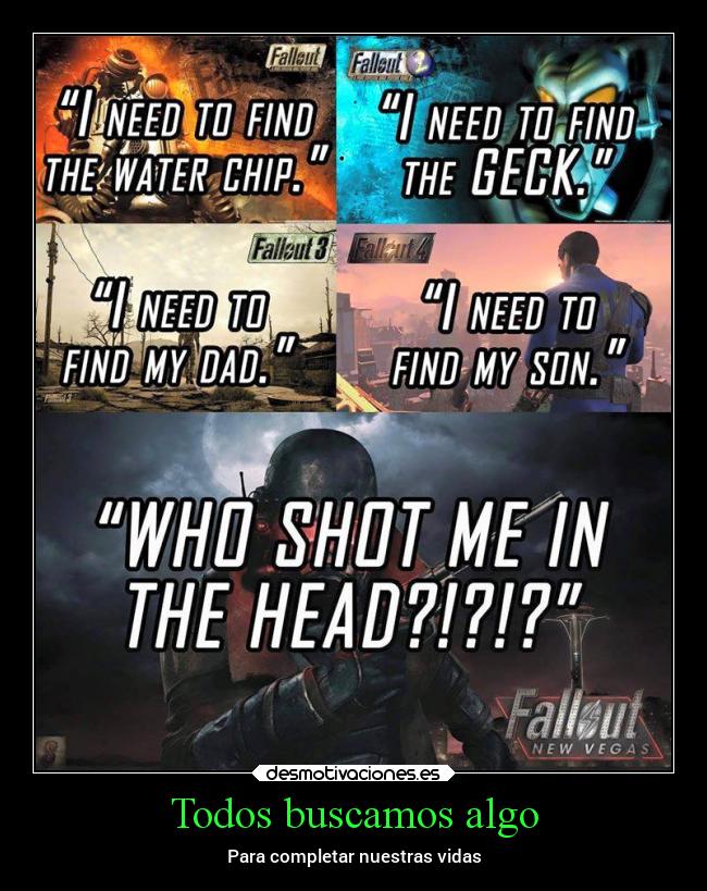 Todos buscamos algo - 