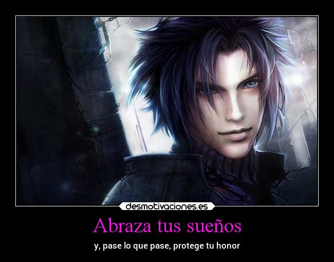 Abraza tus sueños -