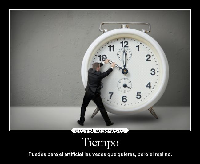Tiempo - 