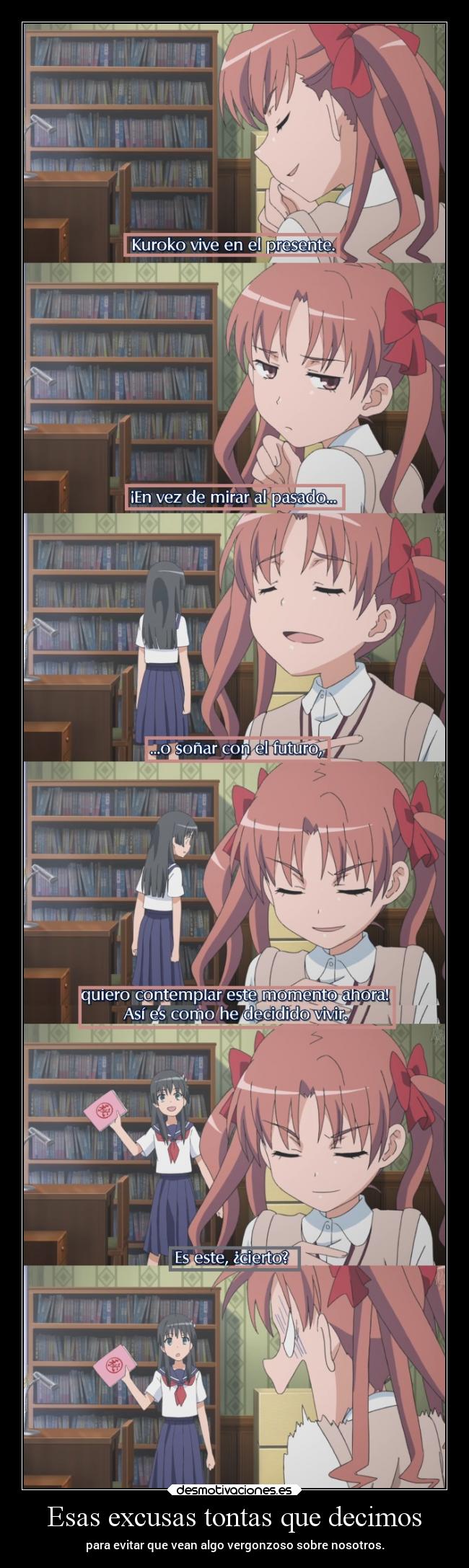 Esas excusas tontas que decimos - 