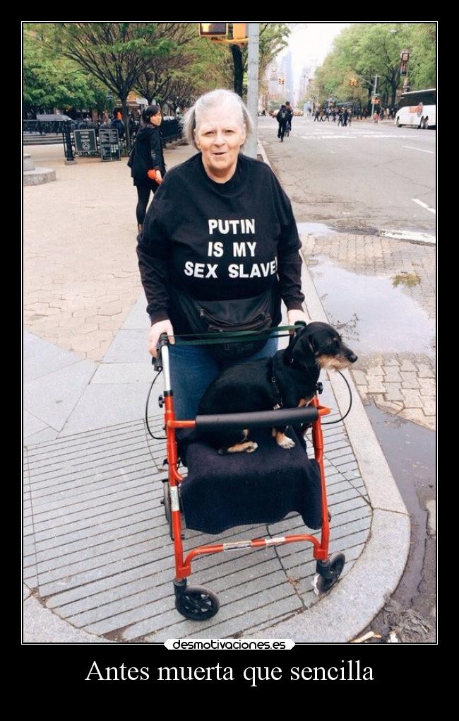 Antes muerta que sencilla -