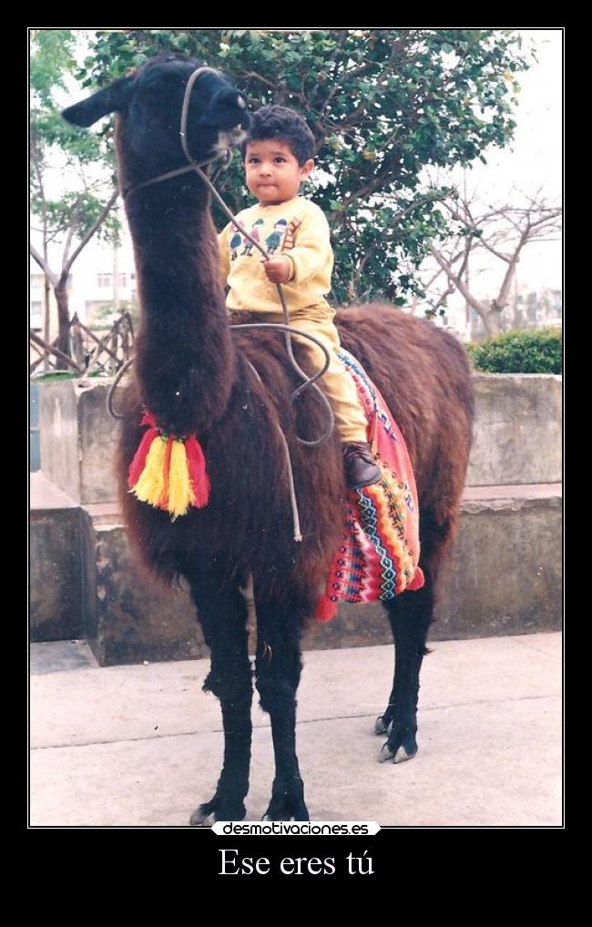Ese eres tú -