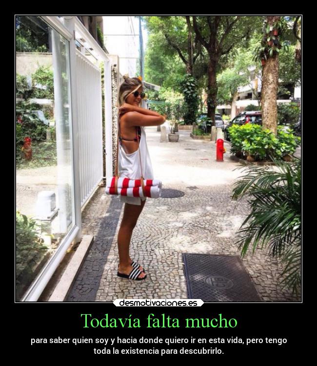 Todavía falta mucho - 