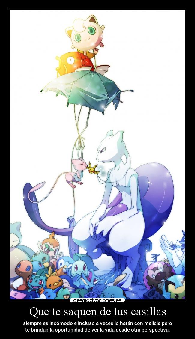 Que te saquen de tus casillas -