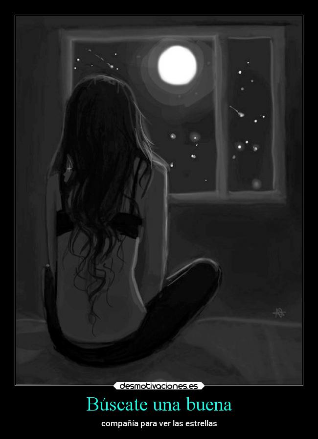 Búscate una buena - compañía para ver las estrellas