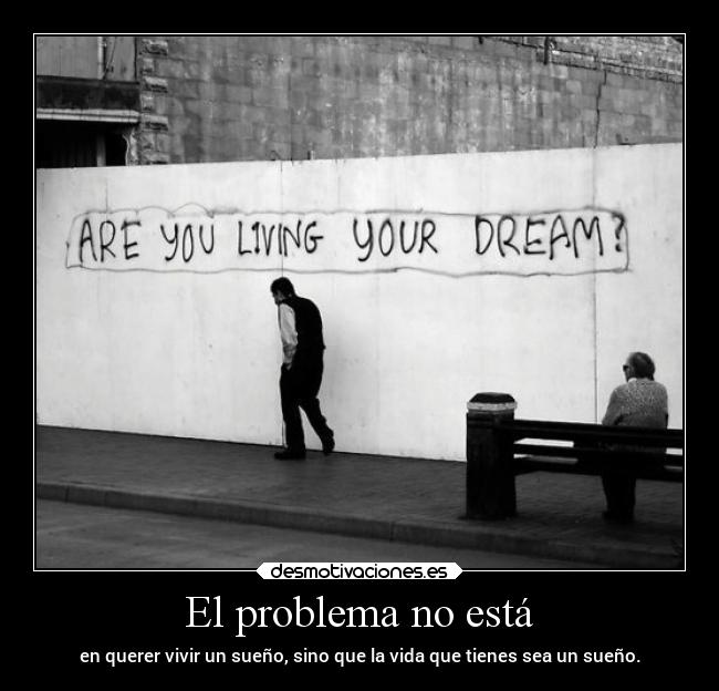 El problema no está - 