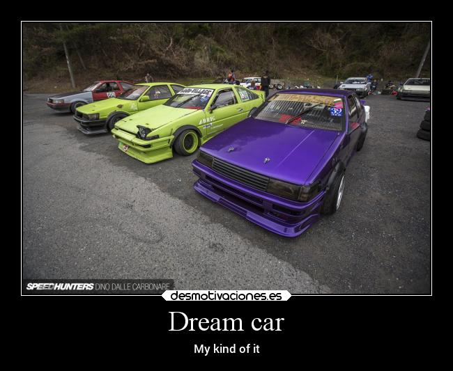 Dream car -