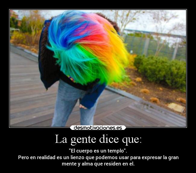 carteles alma mente cuerpo lienzo creatividad originalidad desmotivaciones