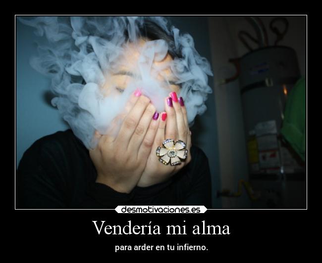 Vendería mi alma - 