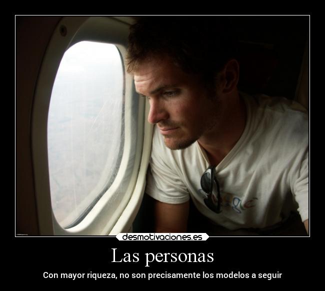 Las personas - 