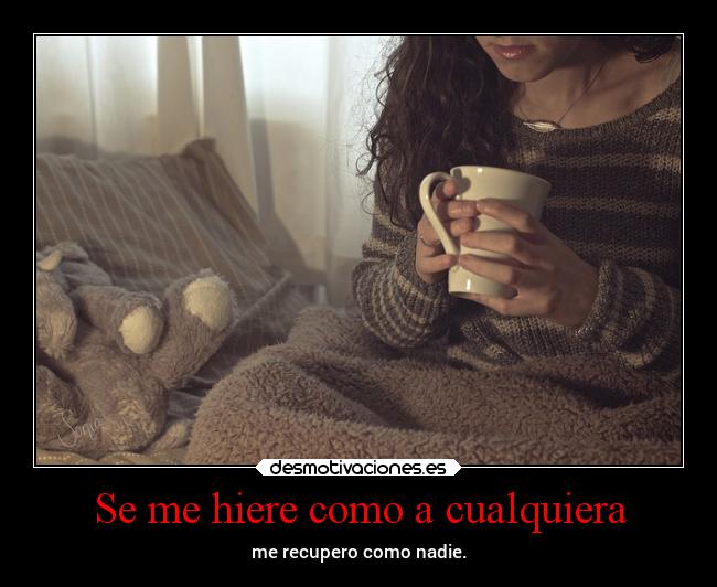 Se me hiere como a cualquiera - 