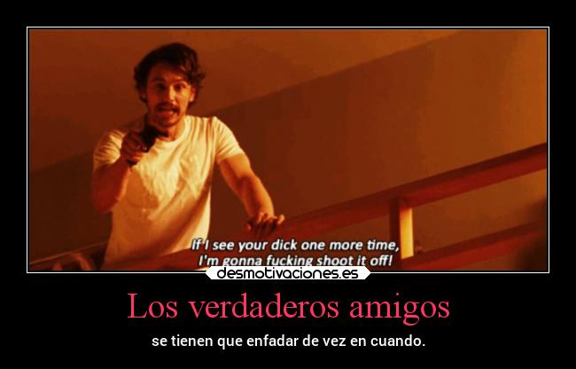 carteles amigos amistad hasta fin this the end james franco seth rogen desmotivaciones