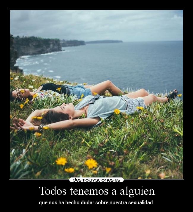 carteles amigos amor albricias mehashechocreerquetengoparteasexual desmotivaciones