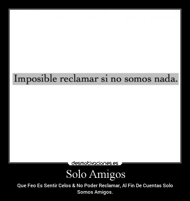 Solo Amigos - 
