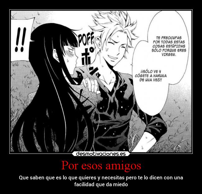 Por esos amigos - 