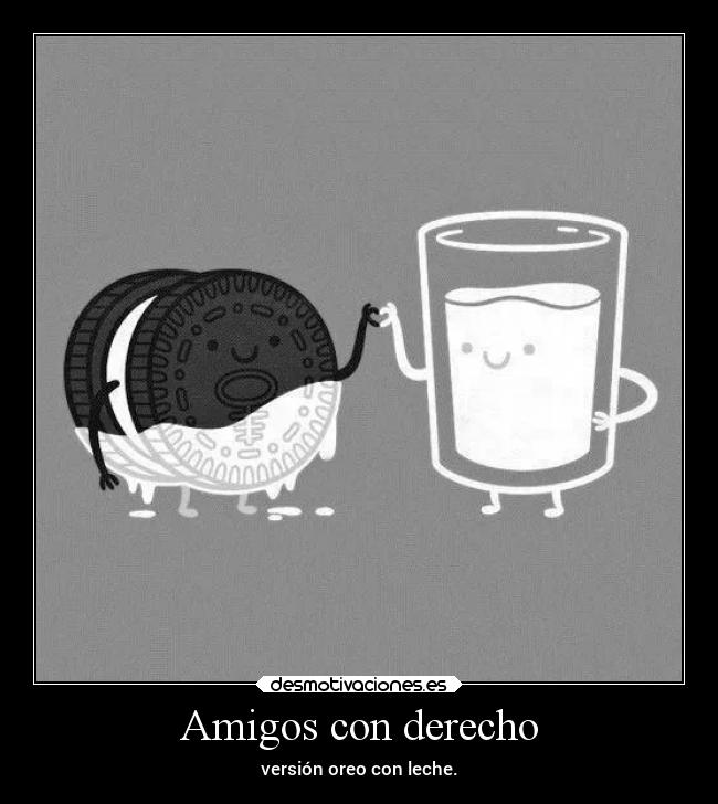 Amigos con derecho -
