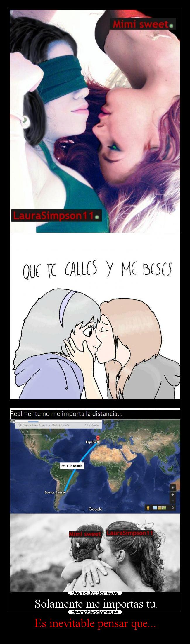 Es inevitable pensar que... - 