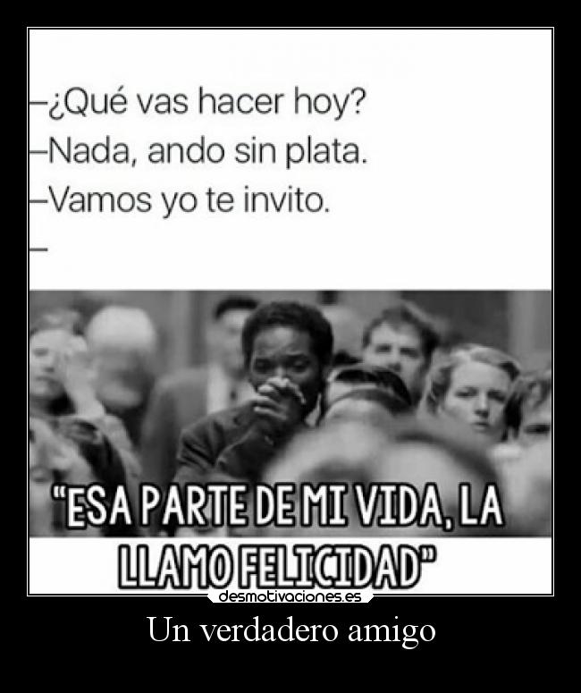 Un verdadero amigo - 