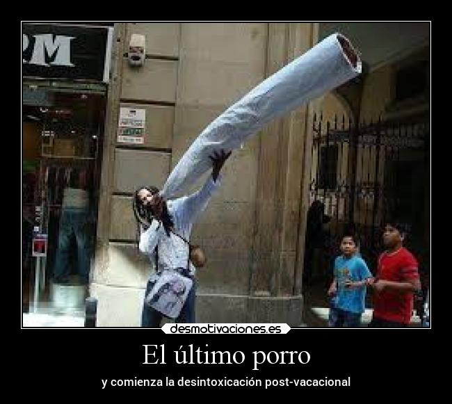 El último porro -