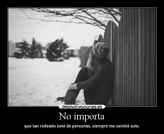 No importa - 