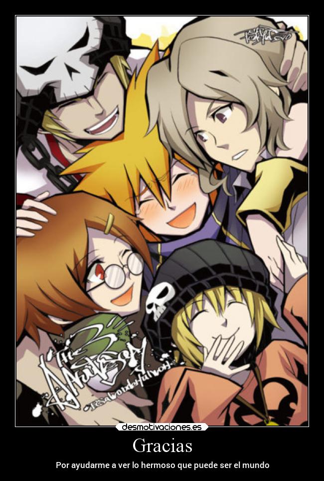 Gracias - Por ayudarme a ver lo hermoso que puede ser el mundo