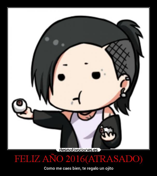 FELIZ AÑO 2016(ATRASADO) -