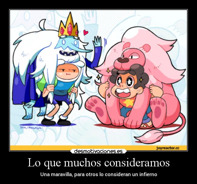 Lo que muchos consideramos - 