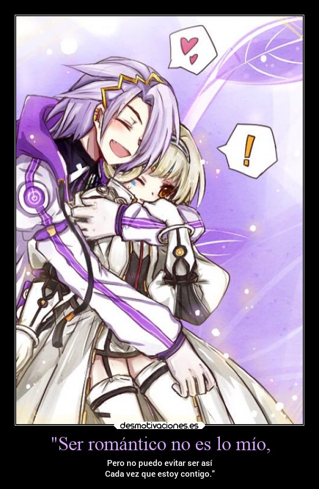 Ser romántico no es lo mío, - 