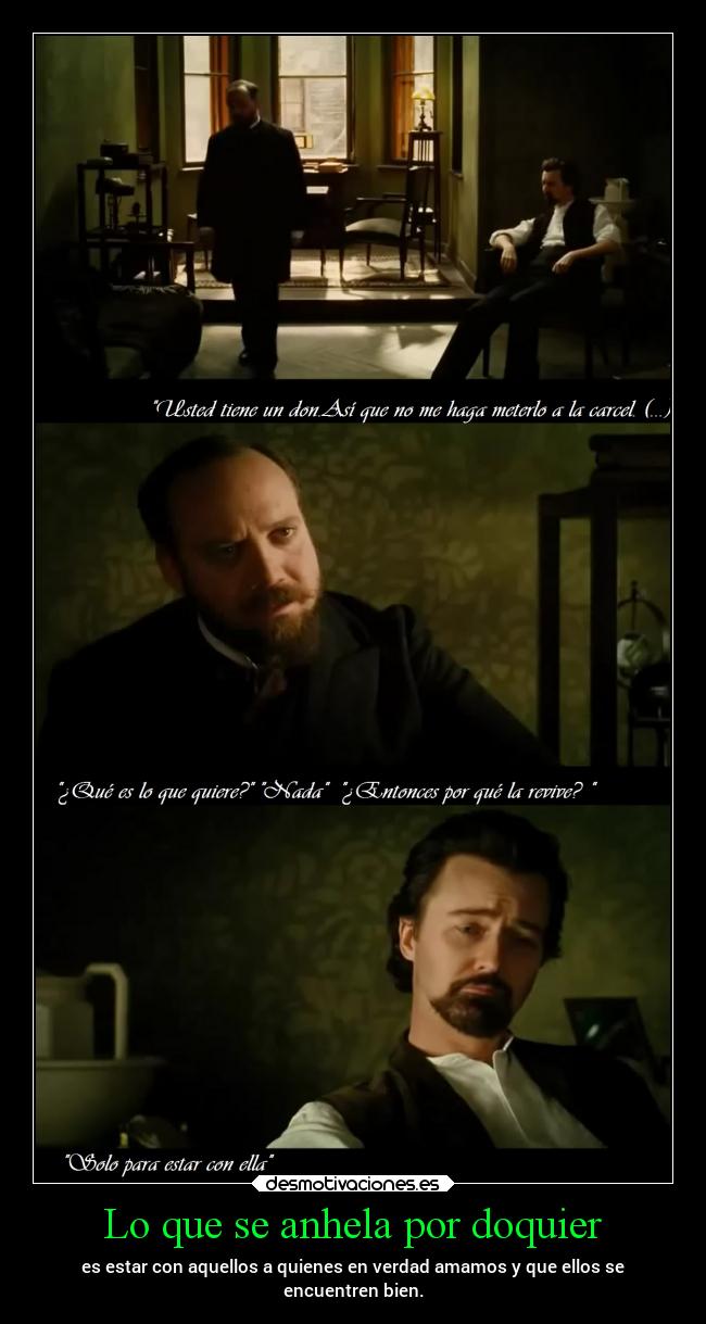 Lo que se anhela por doquier - 